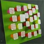 Adventskalender Selber Basteln Vorlagen Schönste Adventskalender Basteln Aus Joghurtbechern