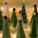 Adventskalender Selber Basteln Vorlagen Schönste Tannenwald Adventskalender Mit Tannbaum Vorlagen Und