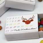 Adventskalender Streichholzschachtel Vorlage Großartig tolles Geschenk Diy Adventskalender In Einer