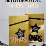 Adventskalender Streichholzschachtel Vorlage Inspiration Adventskalender Für Deine Freundin In Der Tüte