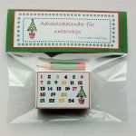Adventskalender Streichholzschachtel Vorlage Luxus Adventskalender Für Unterwegs
