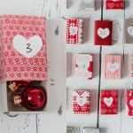 Adventskalender Streichholzschachtel Vorlage Wunderbar Last Minute Idee Adventskalender Aus Schachteln