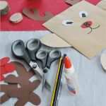 Adventskalender Tüten Rentier Vorlage Angenehm Einen Adventskalender Mit Rentier Motiven Basteln so Geht´s