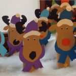 Adventskalender Tüten Rentier Vorlage Best Of Adventskalender Basteln Mit Kindern Vorlagen Elegant