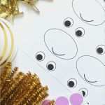 Adventskalender Tüten Rentier Vorlage Bewundernswert Rentier Adventskalender Basteln Mit Printable Rosanisiert