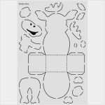 Adventskalender Tüten Rentier Vorlage Elegant Design Schablone Nr 6 &quot;rentier Box&quot; Din A4