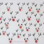 Adventskalender Tüten Rentier Vorlage Genial Adventskalender Drück Mich Rentier Free Printable