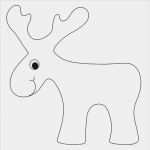 Adventskalender Tüten Rentier Vorlage Inspiration Deko Basteln and Schmuck On Pinterest