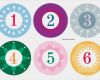Adventskalender Vorlagen Ausdrucken Erstaunlich Adventskalender Basteln Kostenlose Zahlen