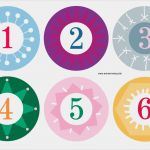 Adventskalender Vorlagen Ausdrucken Erstaunlich Adventskalender Basteln Kostenlose Zahlen