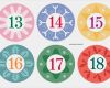 Adventskalender Vorlagen Ausdrucken Inspiration Adventskalender Basteln Kostenlose Zahlen