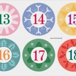 Adventskalender Vorlagen Ausdrucken Inspiration Adventskalender Basteln Kostenlose Zahlen