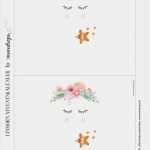 Adventskalender Vorlagen Ausdrucken Neu Einhorn Adventskalender Bastelvorlage • Minidrops