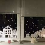 Adventskalender Weihnachtsdorf Vorlage Best Of Fensterbild Winterlandschaft Zum Ausdrucken