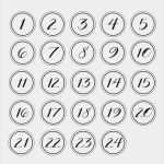 Adventskalender Weihnachtsdorf Vorlage Best Of Schöne Adventskalender Natürlich Selbst Gemacht