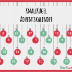 Adventskalender Weihnachtsdorf Vorlage Bewundernswert Knallkugel Adventskalender Mit Luftpolsterfolie – Backgaudi