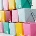 Adventskalender Weihnachtsdorf Vorlage Fabelhaft Adventskalender Aus Papier Selber Basteln Kinderbilder