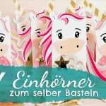 Adventskalender Weihnachtsdorf Vorlage Fabelhaft Diy Einhorn Adventskalender Zum Selber Basteln Von