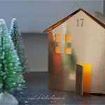 Adventskalender Weihnachtsdorf Vorlage Neu Diy Weihnachtsdorf Als Adventskalender
