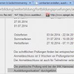 Aevo Praktische Prüfung Vorlage Erstaunlich Rechtswidrige Ausbildereignungsprüfung Bei Der Ihk Hannover