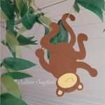 Affen Basteln Vorlage Angenehm Affe 4 Kindergeburtstag Pinterest