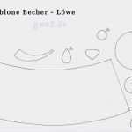 Affen Basteln Vorlage Angenehm Basteln Mit Bechern Tiermotive Für Kinder