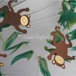 Affen Basteln Vorlage Einzigartig Fröhliche Affenbande