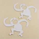 Affen Basteln Vorlage Elegant Cardboard Set Affen 6 Teilig Von Idee Der Creativmarkt