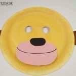 Affen Basteln Vorlage Süß Maske Selber Machen Zum Fasching Im Kindergarten