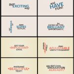 After Effects Vorlagen Best Of Clean Kinetic Typography