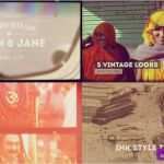 After Effects Vorlagen Beste Vintage Memories Projector Slideshow after