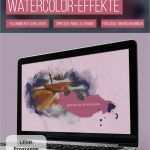 After Effects Vorlagen Großartig Animierte Video Overlays Zum Download – Watercolor Effekte
