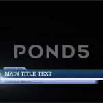 After Effects Vorlagen Hübsch tolle after Effects Lower Thirds Vorlagen Bilder