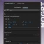 After Effects Vorlagen Inspiration Motion Graphic Templates In after Effects Für Premiere