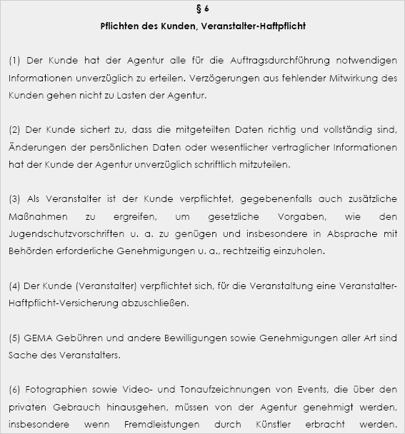 Agb Onlineshop Vorlage Bewundernswert Agb Muster Für Ihre eventagentur Zum Download