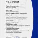 Agb Vorlage Ihk Erstaunlich Ihk Geprüfter Meister Für Schutz Und Sicherheit Online Kaufen