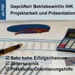 Agb Vorlage Ihk Erstaunlich Projektarbeit &amp; Präsentation Betriebswirt Ihk Note 1