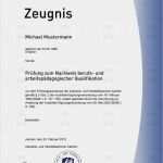 Agb Vorlage Ihk Großartig Ausbildereignungsprüfung Zeugnis Kaufen