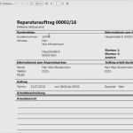 Agb Vorlage Kostenlos Wunderbar Schön Reparaturauftragsformular Vorlage Galerie