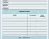 Agenda Meeting Vorlage Elegant Impressive Template Example Of Meeting Agenda In Table