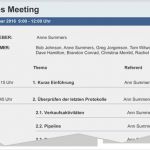 Agenda Meeting Vorlage Hübsch Vorlagen Zu Sales Meeting Agenda
