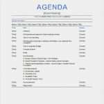 Agenda Meeting Vorlage Luxus 46 Effective Meeting Agenda Templates Template Lab