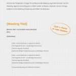 Agenda Meeting Vorlage Süß G2m De Der Weg Zur Professionellen Meeting Agenda