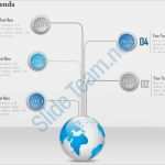 Agenda Vorlage Powerpoint Erstaunlich 1014 Business Plan Globe with 2014 to 2017 Timeline Agenda