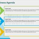 Agenda Vorlage Powerpoint Genial Business Agenda Editable Powerpoint Template