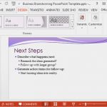 Agenda Vorlage Powerpoint Luxus Free Business Brainstorming Powerpoint Template