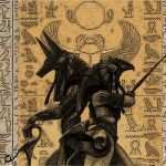 ägyptische Tattoos Vorlagen Beste Anubis and Osiris by Dandelum Anubis