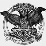 ägyptische Tattoos Vorlagen Erstaunlich Mjölnir Viking Pride Pinterest