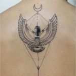 ägyptische Tattoos Vorlagen Genial Tatuaje Diosa isis isis God Tattoo