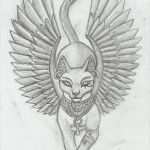 ägyptische Tattoos Vorlagen Hübsch Bastet V1 Tattoo by Tharanthielviantart
